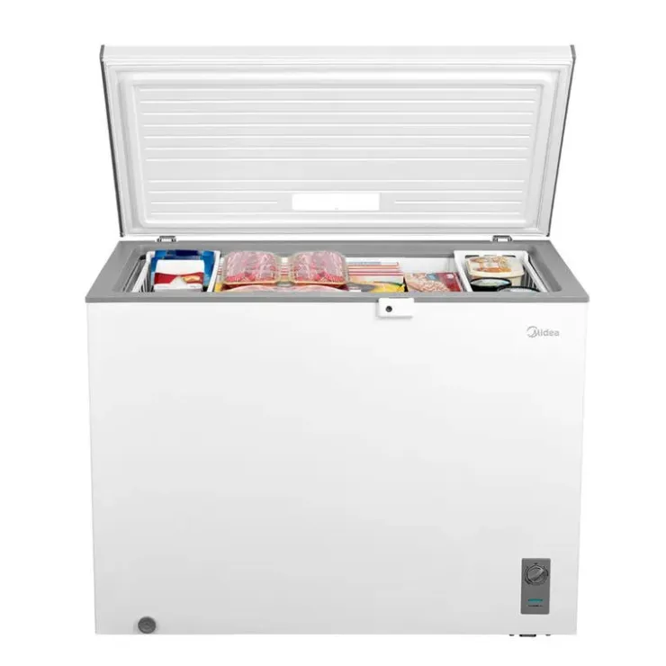 MIDEA 10,3 Cu Ft 41,9 In Convertible Freezer , Honrizontal, 41.9" - MRC10M4CWW White