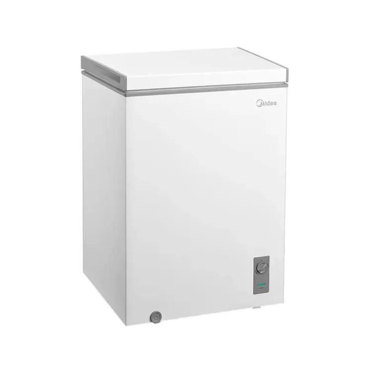 MIDEA 3,5 Cu Ft 21,5 In Convertible Freezer , Honrizontal, 21.5" - MRC04M4CWW White