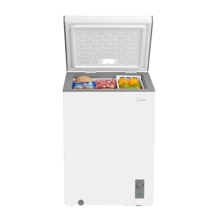 MIDEA 3,5 Cu Ft 21,5 In Convertible Freezer , Honrizontal, 21.5" - MRC04M4CWW White