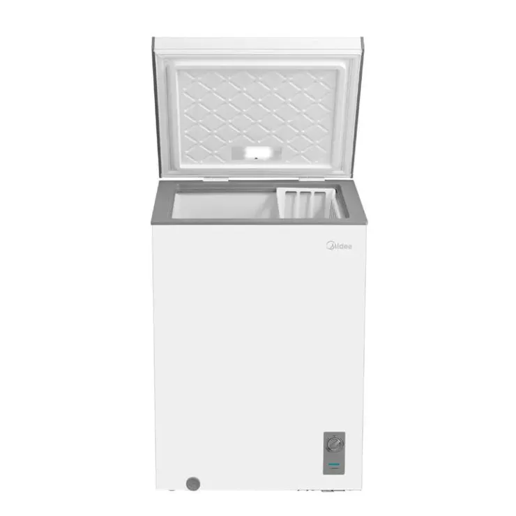 MIDEA 3,5 Cu Ft 21,5 In Convertible Freezer , Honrizontal, 21.5" - MRC04M4CWW White