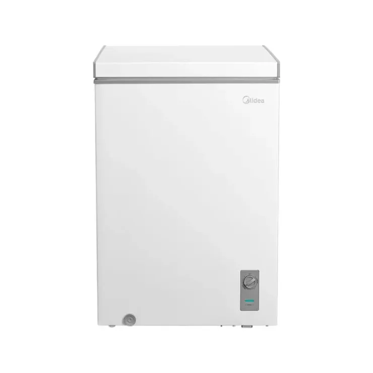 MIDEA 3,5 Cu Ft 21,5 In Convertible Freezer , Honrizontal, 21.5" - MRC04M4CWW White