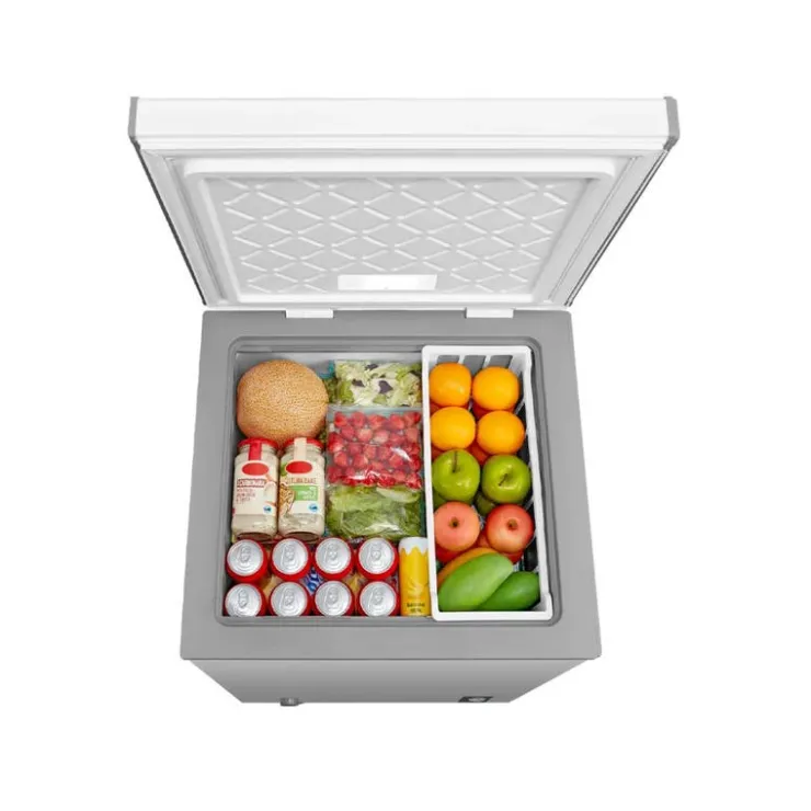 MIDEA 5,1 Cu Ft 23,6 In Convertible Freezer , Honrizontal, 23.6" - MRC05M4CWW White Discount