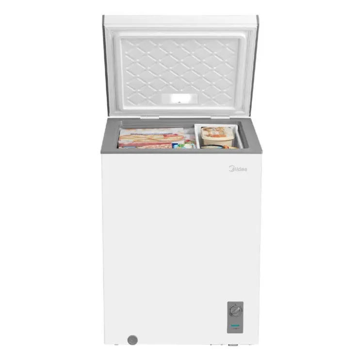 MIDEA 5,1 Cu Ft 23,6 In Convertible Freezer , Honrizontal, 23.6" - MRC05M4CWW White Discount