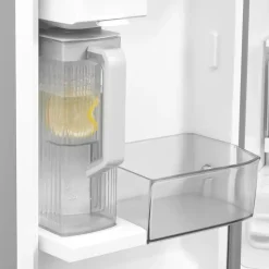 MIDEA 31.7 Cu. Ft. 36 In Refrigerator Bottom Freezer, French door - MRF32I6BST Stainless Discount
