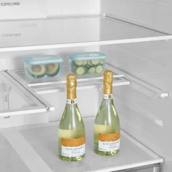 MIDEA 31.7 Cu. Ft. 36 In Refrigerator Bottom Freezer, French door - MRF32I6BST Stainless Discount
