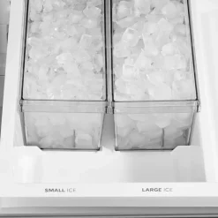 MIDEA 31.7 Cu. Ft. 36 In Refrigerator Bottom Freezer, French door - MRF32I6BST Stainless Discount