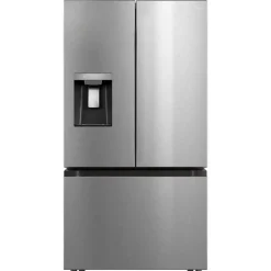 MIDEA 29.3 Cu. Ft. 36 In Refrigerator Bottom Freezer, French door - MRF29D2AST Stainless Discount