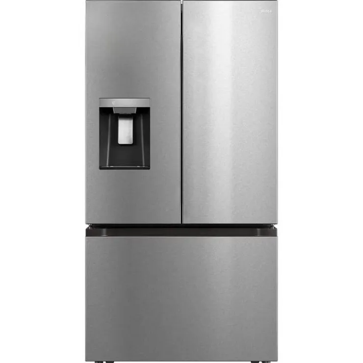 MIDEA 29.3 Cu. Ft. 36 In Refrigerator Bottom Freezer, French door - MRF29D2AST Stainless Discount