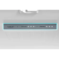 MIDEA 18 Cu Ft 30 In Refrigerator Bottom Freezer, French door - MRF18B4AST Stainless Hot