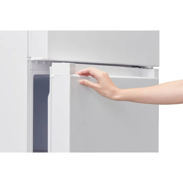 MIDEA 18.1 Cu. Ft. 30" Refrigerator Top Freezer - MRT18D3BST Stainless Steel Clearance
