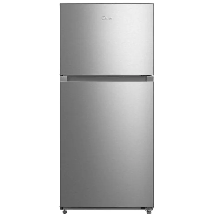 MIDEA 18.1 Cu. Ft. 30" Refrigerator Top Freezer - MRT18D3BST Stainless Steel Clearance