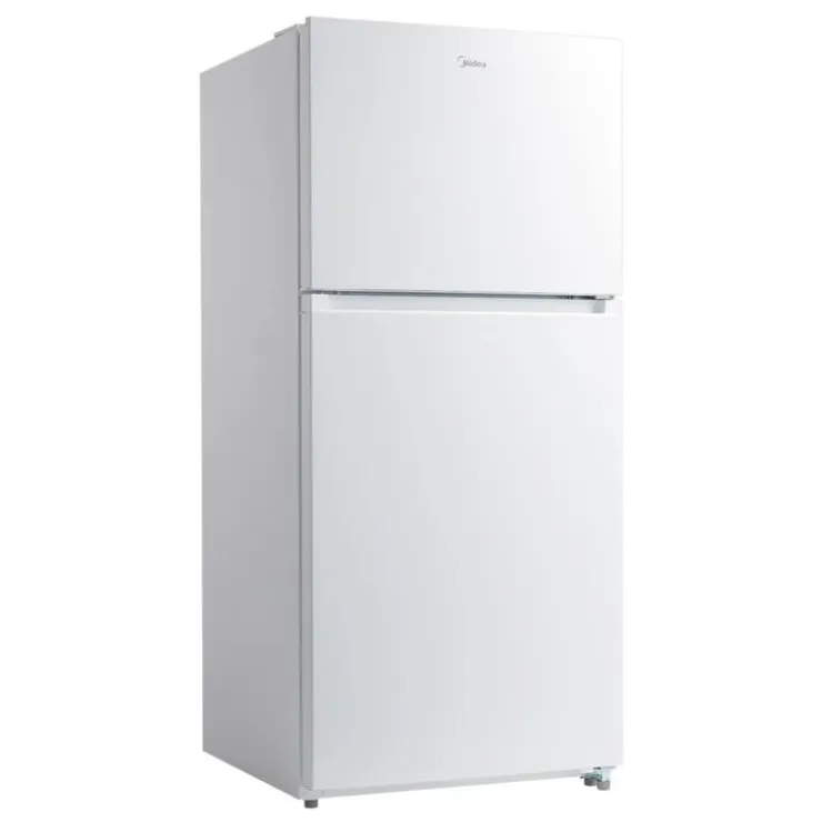 MIDEA 18.1 Cu. Ft. 30" Refrigerator Top Freezer - MRT18D3BWW White Discount