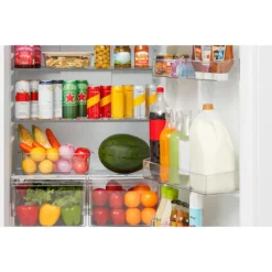 MIDEA 18.1 Cu. Ft. 30" Refrigerator Top Freezer - MRT18D3BWW White Discount