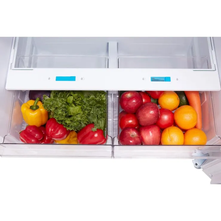 MIDEA 18.1 Cu. Ft. 30" Refrigerator Top Freezer - MRT18D3BWW White Discount