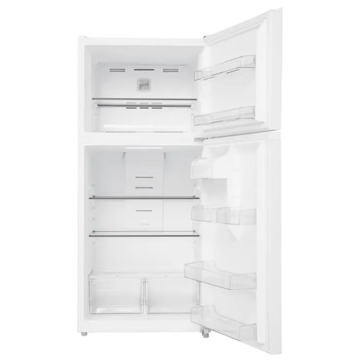 MIDEA 18.1 Cu. Ft. 30" Refrigerator Top Freezer - MRT18D3BWW White Discount