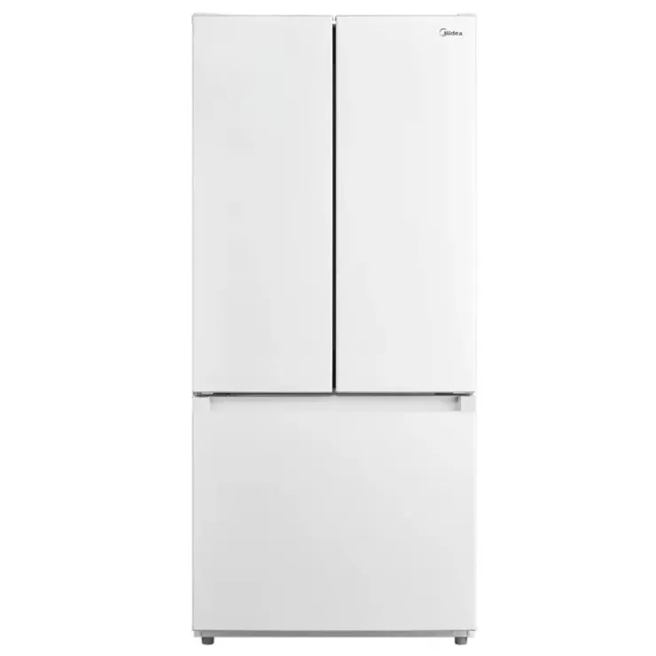 MIDEA 18,4 Cu. Ft. 30" Refrigerator Bottom Freezer, French door - MRF18B4AWW White Online