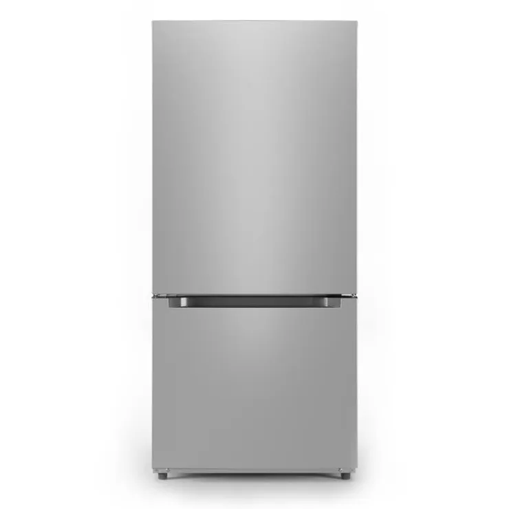 MIDEA 18.7 Cu. Ft. 30" Refrigerator Bottom Freezer - MRB19B7AST Stainless Steel Discount