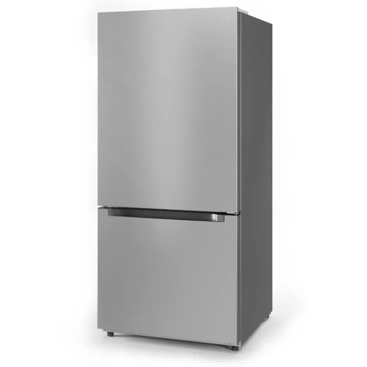 MIDEA 18.7 Cu. Ft. 30" Refrigerator Bottom Freezer - MRB19B7AST Stainless Steel Discount