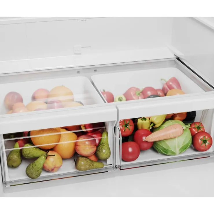 MIDEA 18.7 Cu. Ft. 30" Refrigerator Bottom Freezer - MRB19B7AST Stainless Steel Discount