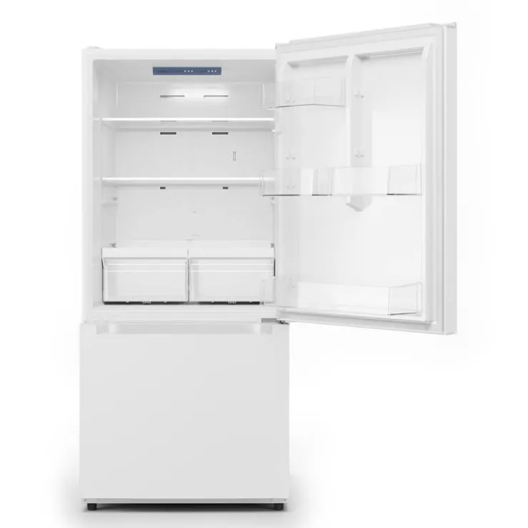 MIDEA 18.7 Cu. Ft. 30" Refrigerator Bottom Freezer - MRB19B7AWW White