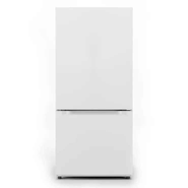 MIDEA 18.7 Cu. Ft. 30" Refrigerator Bottom Freezer - MRB19B7AWW White