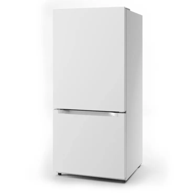 MIDEA 18.7 Cu. Ft. 30" Refrigerator Bottom Freezer - MRB19B7AWW White