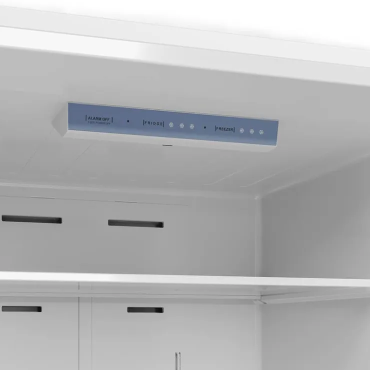 MIDEA 18.7 Cu. Ft. 30" Refrigerator Bottom Freezer - MRB19B7AWW White