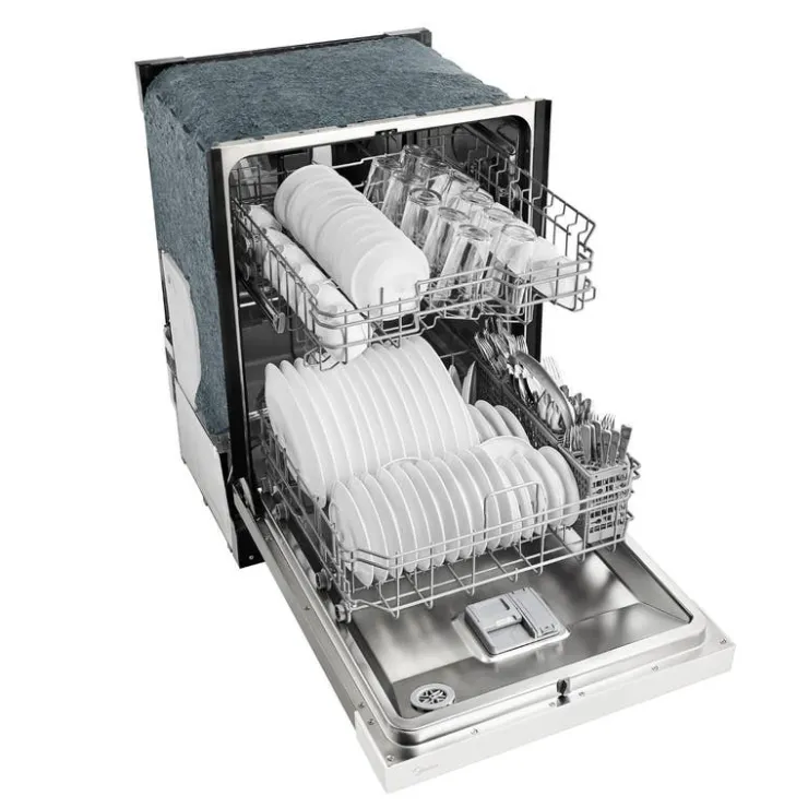 MIDEA Dishwasher Built-In 24" 52dB - MDF24P2BWW White Best