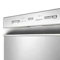 MIDEA Dishwasher Built-In 24" 52dB - MDF24P2BST Stainless Steel Clearance