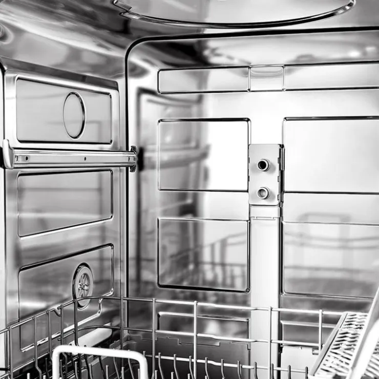 MIDEA Dishwasher Built-In 24" 52dB - MDF24P2BST Stainless Steel Clearance