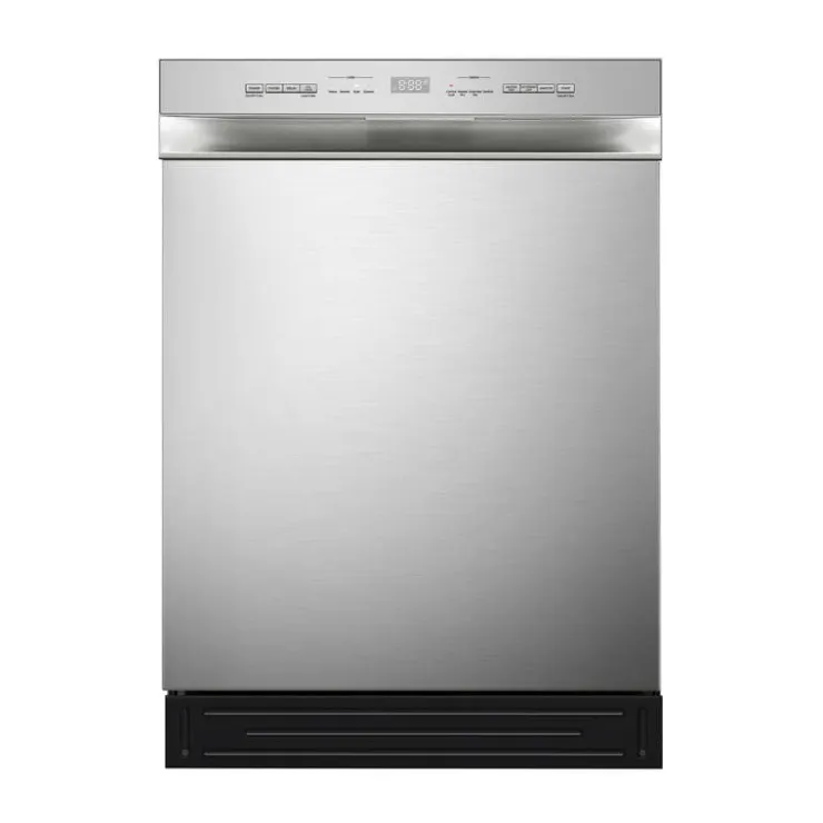 MIDEA Dishwasher Built-In 24" 52dB - MDF24P2BST Stainless Steel Clearance
