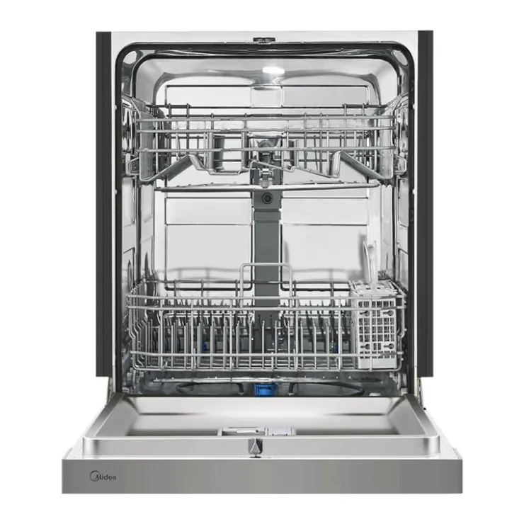 MIDEA Dishwasher Built-In 24" 52dB - MDF24P2BST Stainless Steel Clearance
