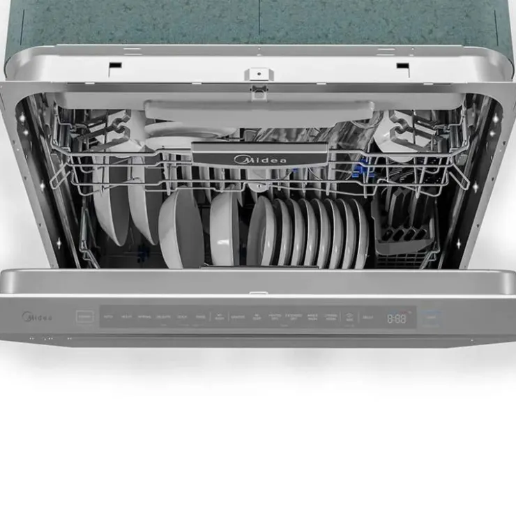 MIDEA Dishwasher Built-In 24" 45dB - MDT24P4AST Stainless Outlet