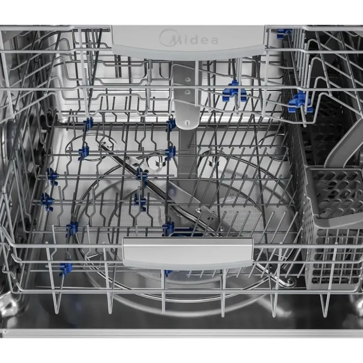 MIDEA Dishwasher Built-In 24" 45dB - MDT24P4AST Stainless Outlet