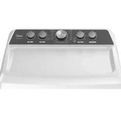 MIDEA Dryer   27" - MLE47C4AWW White