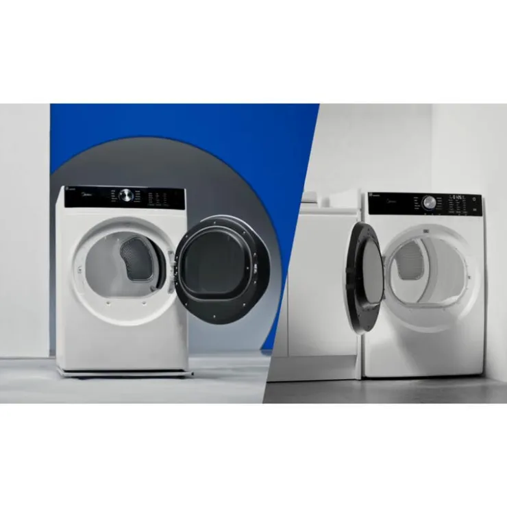 MIDEA Dryer 27" - MLE52N4AWW White Sale