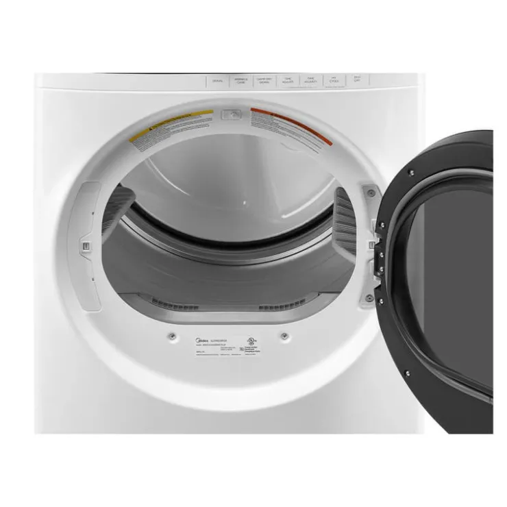MIDEA Dryer 27" - MLE52N4AWW White Sale