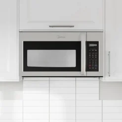 MIDEA Microwave Oven, , 1000 W, 300 - MMO19S14ASTC Stainless Hot