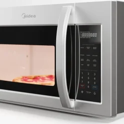 MIDEA Microwave Oven, , 1000 W, 300 - MMO19S14ASTC Stainless Hot