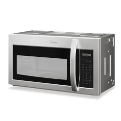 MIDEA Microwave Oven, , 1000 W, 300 - MMO19S14ASTC Stainless Hot