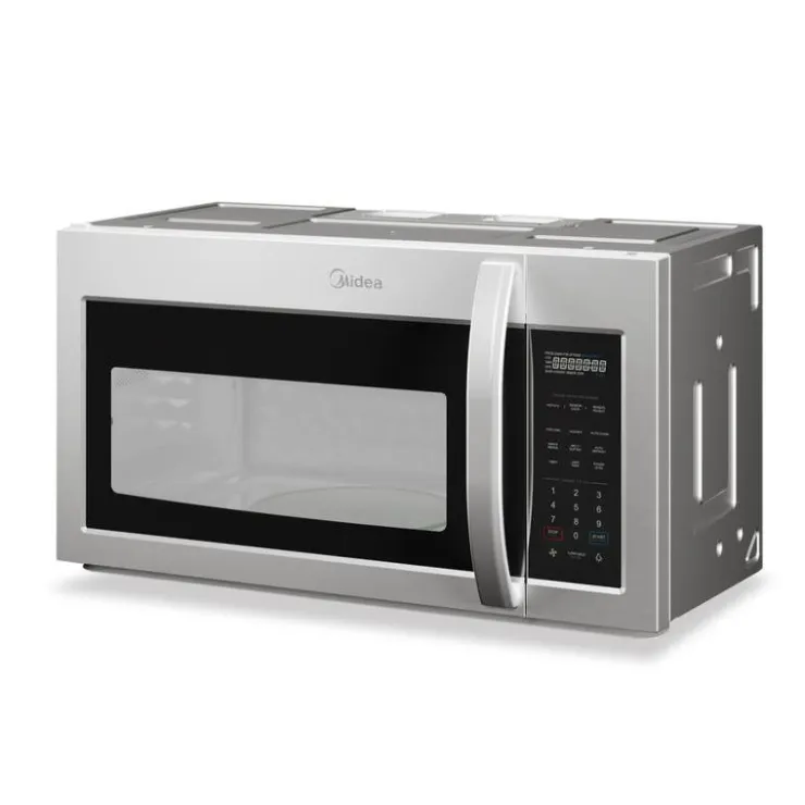 MIDEA Microwave Oven, , 1000 W, 300 - MMO19S14ASTC Stainless Hot