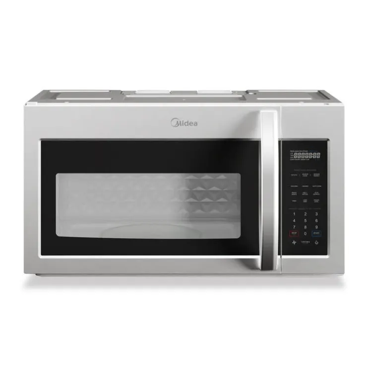 MIDEA Microwave Oven, , 1000 W, 300 - MMO19S14ASTC Stainless Hot