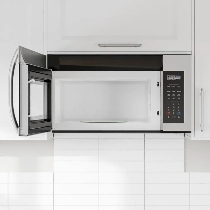 MIDEA Microwave Oven, , 1000 W, 300 - MMO19S14ASTC Stainless Hot