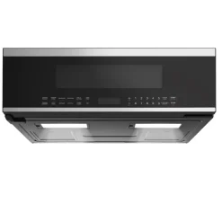 MIDEA Microwave/Hood, , 1000 W, 400 - MMO12S14ASTC Stainless