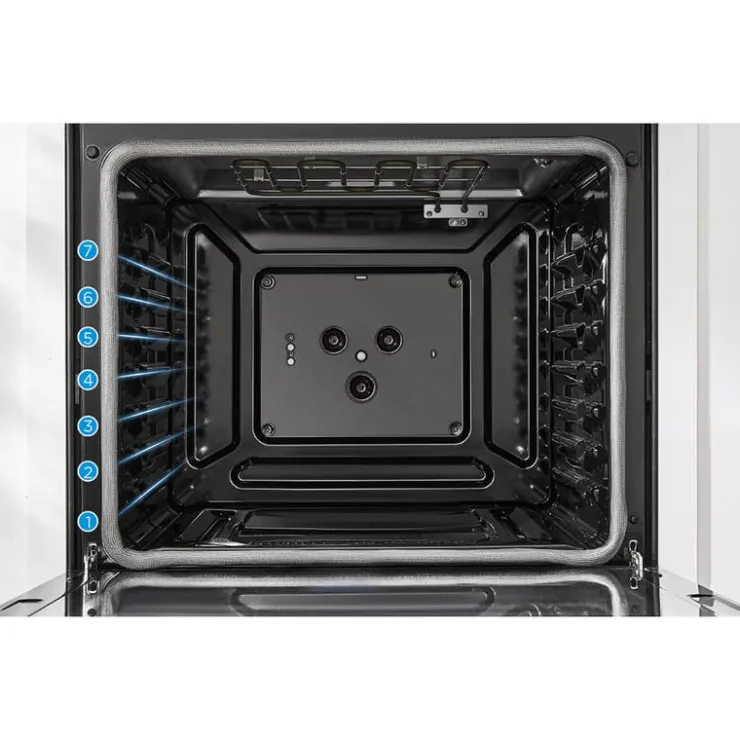 MIDEA Range 30" Electric Glass-Ceramic - MER30B14ASTC Stainless Steel Clearance