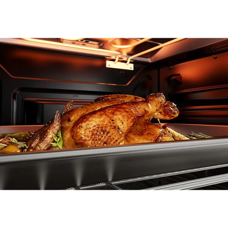 MIDEA Range 30" Electric Glass-Ceramic - MER30B14ASTC Stainless Steel Clearance