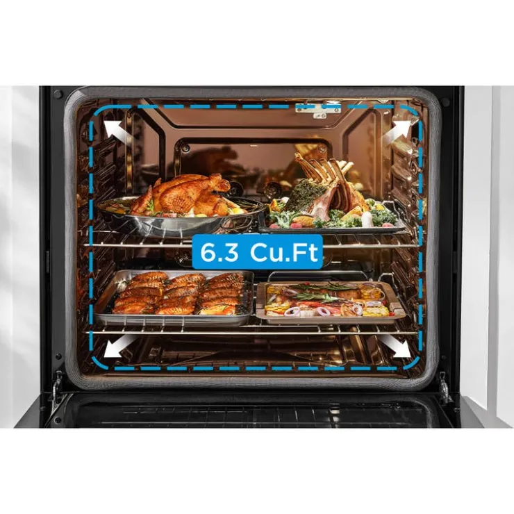 MIDEA Range 30" Electric Glass-Ceramic - MER30B14ASTC Stainless Steel Clearance