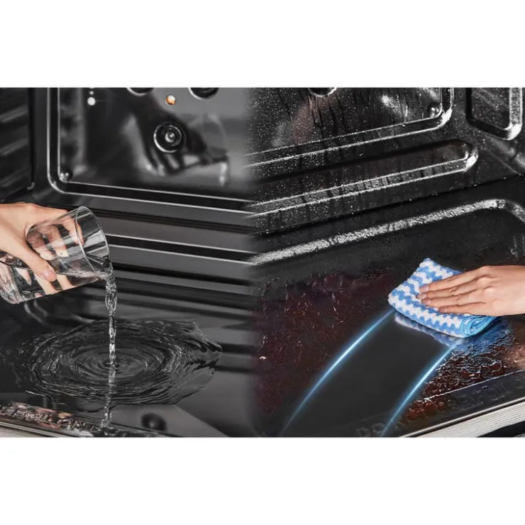 MIDEA Range 30" Electric Glass-Ceramic - MER30B14ASTC Stainless Steel Clearance