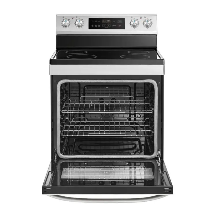 MIDEA Range 30" Electric Glass-Ceramic - MER30B14ASTC Stainless Steel Clearance