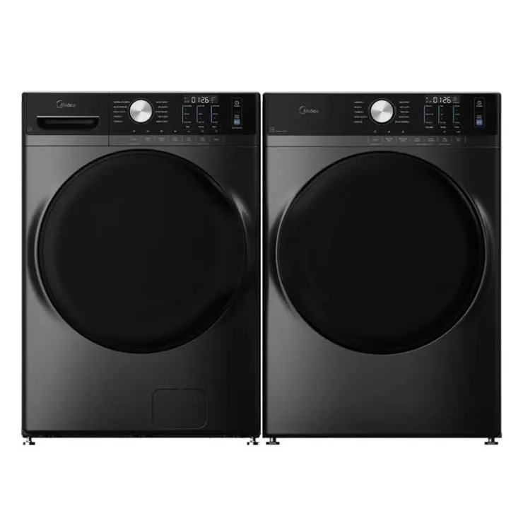 MIDEA Washer Front-Load 27" - MLHW52S7AGG Grey Outlet